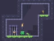 ゲーム回転して逃げます オンライン