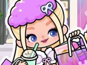 ゲームジグソーパズル：Aha World Shopping Spree オンライン