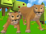 ゲームクーガーシミュレーター：大きな猫 オンライン