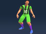 ゲームフットボールラッシュ3D オンライン