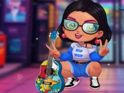 ゲームスタイリッシュなヒップホップガール オンライン