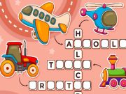 ゲーム子供のためのクロスワード オンライン