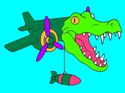 ゲームイタリアのBrainrotの塗り絵 オンライン