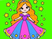 ゲーム学校に戻るプリンセスカラーリングブック オンライン