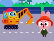 ゲームDuduエンジニアリングトラック オンライン