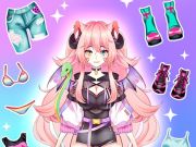 ゲームアニメドレスアップムー オンライン