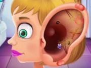 ゲーム耳を治療する子供の医師 オンライン
