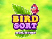 ゲーム鳥のソートカラーソート オンライン