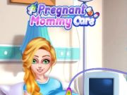 ゲーム妊娠中のママのケア オンライン