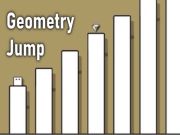 ゲームGeometryjump オンライン