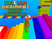 ゲームイタリアのBrainrot Obby Parkour オンライン