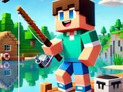 ゲームNoob Fun Fishing オンライン
