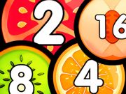 ゲームマージボールシューター2048接続果物 オンライン