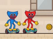 ゲーム赤と青のHugli Wugli オンライン