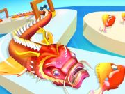 ゲーム魚の進化3d オンライン