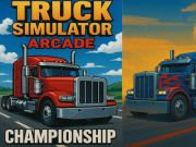 ゲームトラックシミュレーターアーケードチャンピオンシップ オンライン
