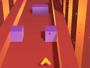 ゲーム紙飛行機の走り オンライン