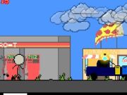 ゲーム男たちを走らせる：カオスレース オンライン