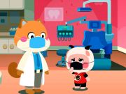 ゲームベビーパンダ歯科医ケア オンライン