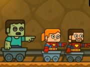ゲーム2プレーヤーブロックマイナーエスケープ オンライン