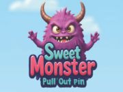 ゲーム甘いモンスターはピンを引き出します オンライン