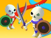 ゲーム戦争を描く オンライン
