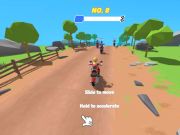 ゲームMoto Attack Bike Racing オンライン