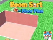 ゲーム部屋のソートフロアプラン オンライン