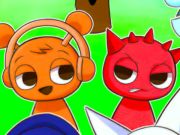 ゲームジグソーパズル：Sprunki Incrediboxファミリー オンライン
