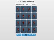 ゲーム車の絵文字のマッチング オンライン