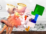 ゲームチキンジョッキーの糸tung Sahurの戦い オンライン