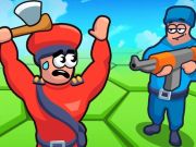 ゲームタイルヘックスワールド：レッドvsブルー オンライン