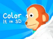 ゲーム3Dで色を付けます オンライン