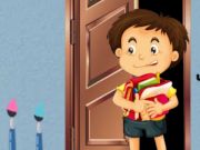 ゲーム学校の少年大逃避 オンライン