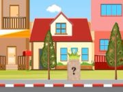 ゲーム放棄された都市から脱出します オンライン