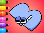 ゲーム塗り絵：アルファベットの伝承b オンライン