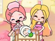 ゲームジグソーパズル：AHA WORLD新生児＆妊娠 オンライン