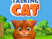 ゲーム話している猫 オンライン