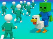 ゲームチキンジョッキー：赤信号、緑色の光 オンライン