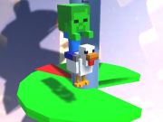 ゲームチキンジョッキー隠された溶岩鶏2 オンライン