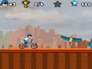 ゲームBMXキッド オンライン