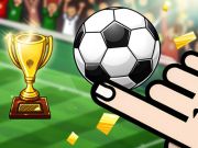 ゲームフィンガーサッカートーナメント オンライン