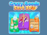 ゲームクレイジーグッズソート3D オンライン