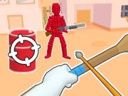 ゲームStickman Archer：Redsで矢を撃ちます オンライン