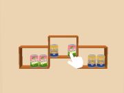ゲーム一致する3Dグッズパズルをソートします オンライン