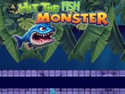 ゲーム魚のモンスターを叩きます オンライン