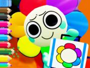 ゲーム塗り絵：ダンディの世界メンバー オンライン