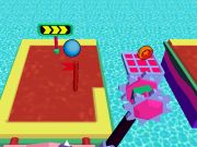 ゲームボール：障害物を通るパスオンライン