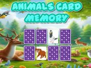 ゲーム動物カードのメモリオンライン