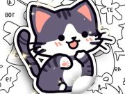 ゲームステッカーパズルブックオンライン